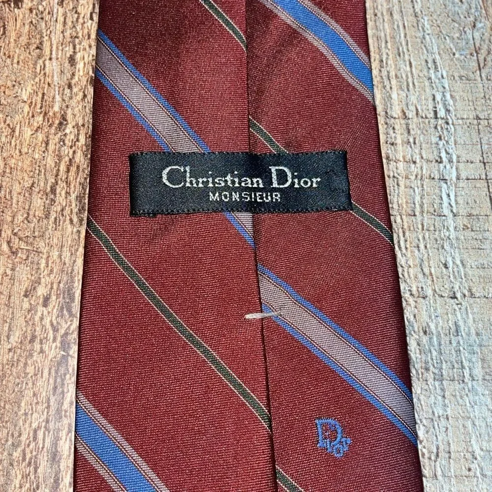 Bundle of 3 Christian Dior ties